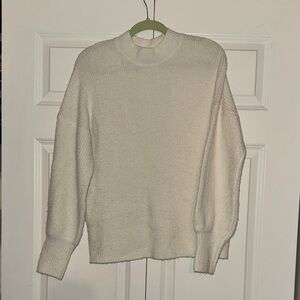 Forever 21 White oversized Sweater